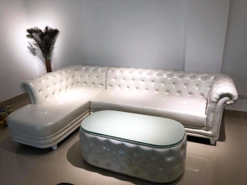 Mẫu SOFA Da Cao Cấp