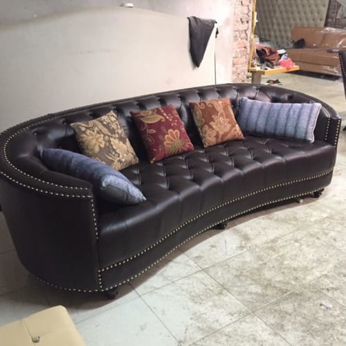 Mẫu SOFA Da Cao Cấp
