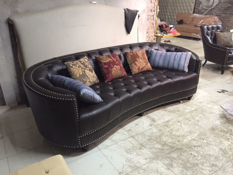 Mẫu SOFA Da Cao Cấp