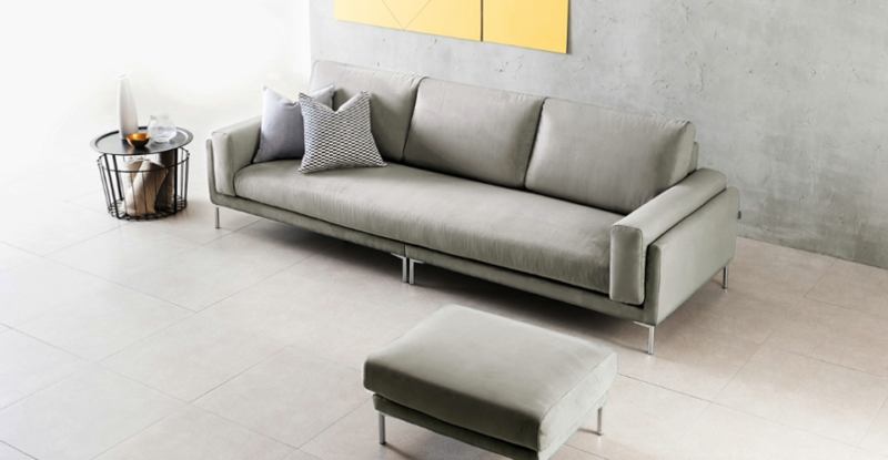 Mẫu SOFA Nỉ