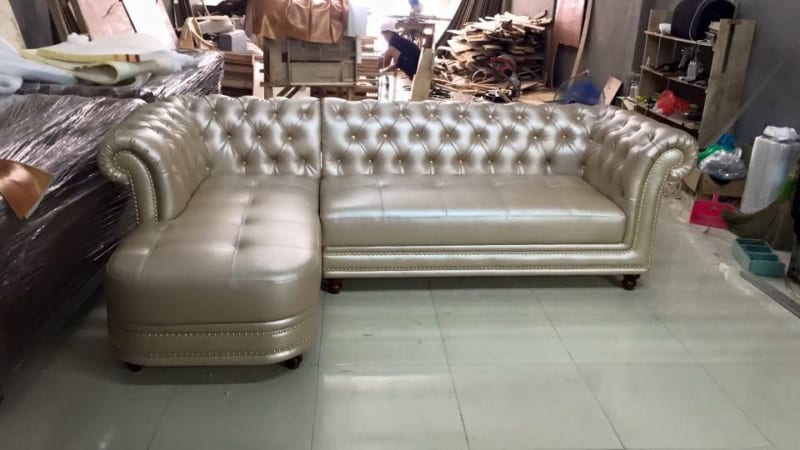Mẫu Bàn Ghế SOFA Da