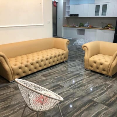 Mẫu sofa tân cổ điển