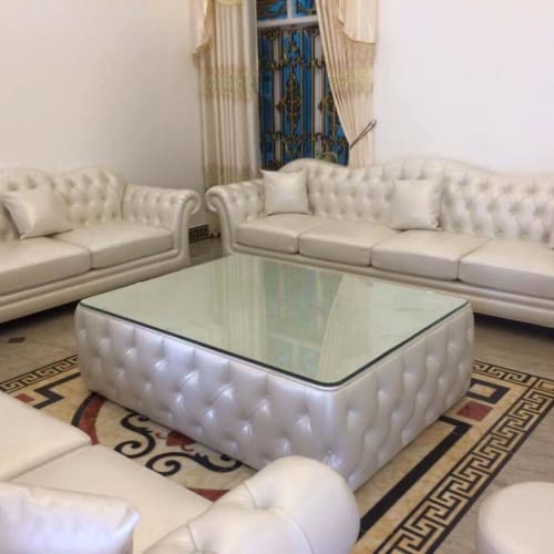 Mẫu SOFA Da Cao Cấp