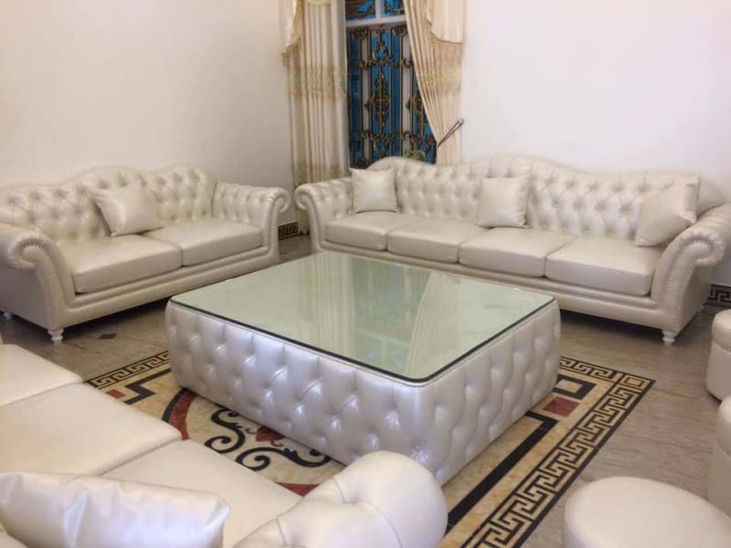 Mẫu SOFA Da Cao Cấp