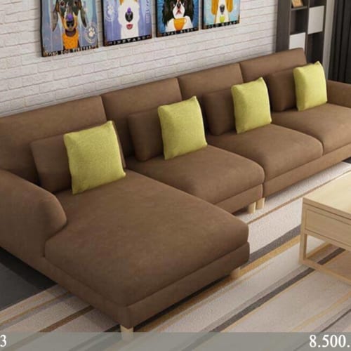 Mẫu SOFA Nỉ VQ-N3