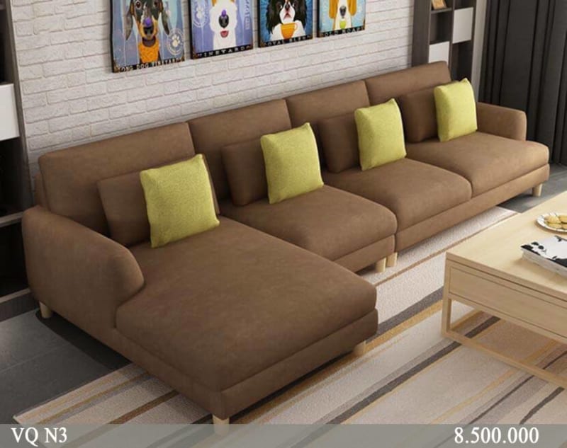 Mẫu SOFA Nỉ VQ-N3