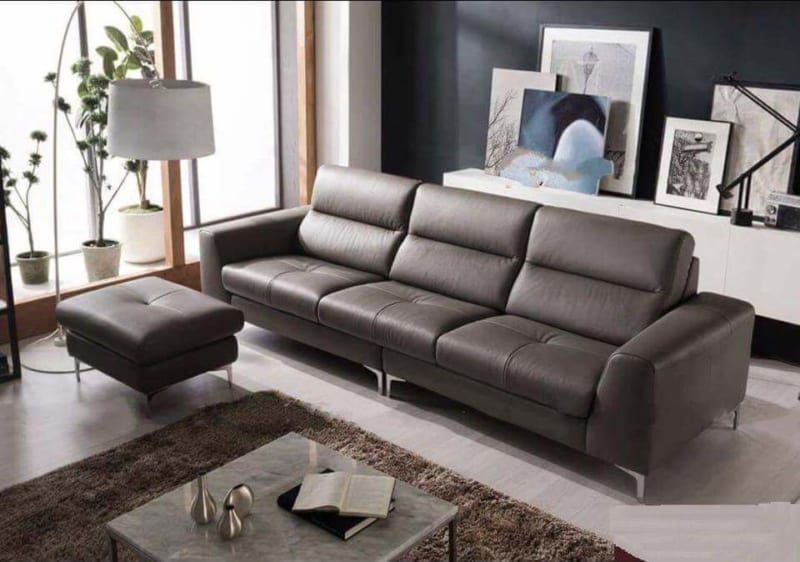 Mẫu SOFA Da VQ-06