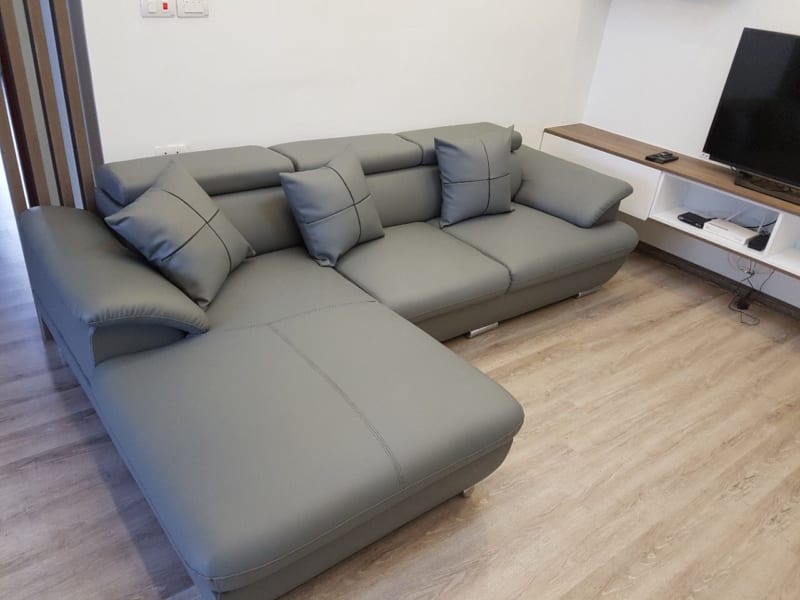 Mẫu SOFA Da VQ-05