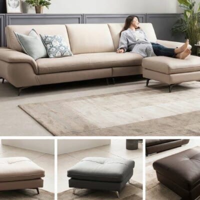 Mẫu SOFA Da VQ-09