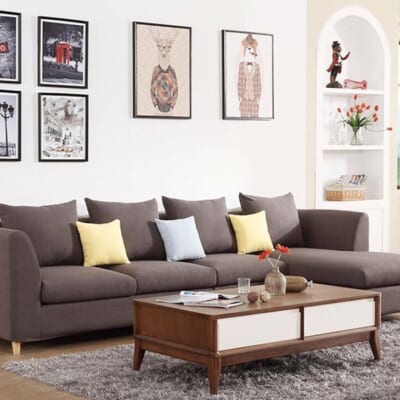 Mẫu SOFA Nỉ VQ-N4