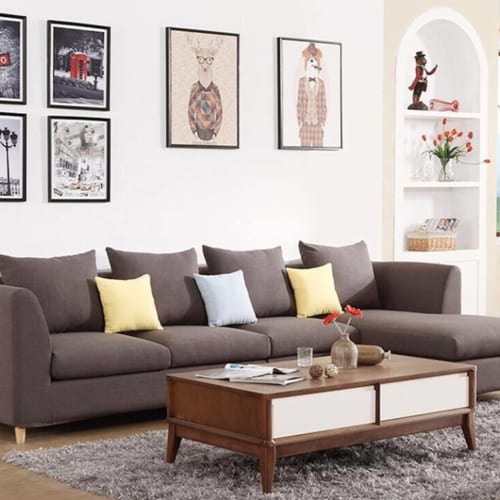 Mẫu SOFA Nỉ VQ-N4