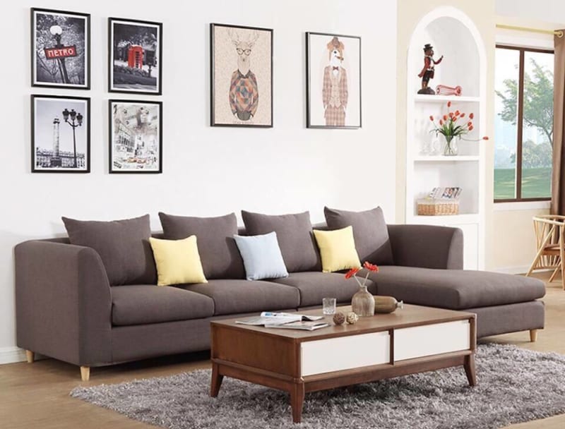 Mẫu SOFA Nỉ VQ-N4