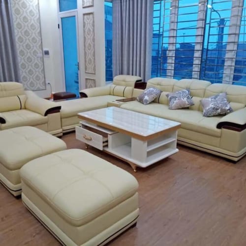 Mẫu SOFA Da VQ-02