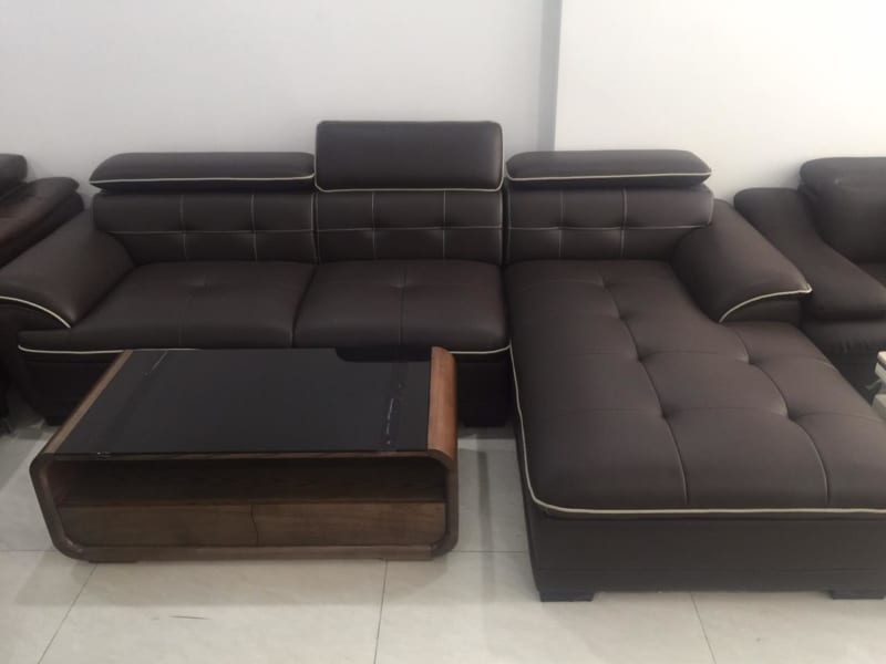 Mẫu SOFA Da VQ-03