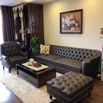 Mẫu SOFA Da VQ-07