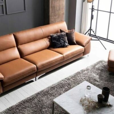 Mẫu SOFA Da VQ-10