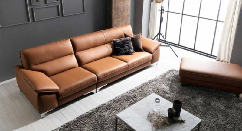 Mẫu SOFA Da VQ-10