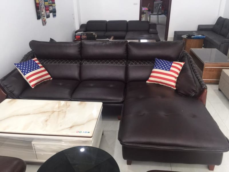 Mẫu SOFA Da VQ-15