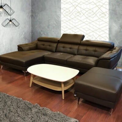 Mẫu SOFA Da VQ-01