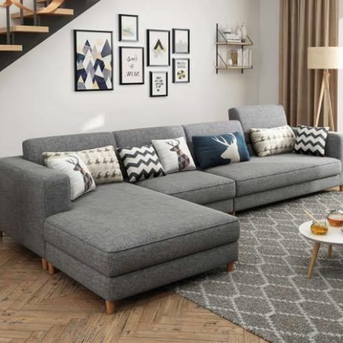 Mẫu SOFA Nỉ VQ-N1