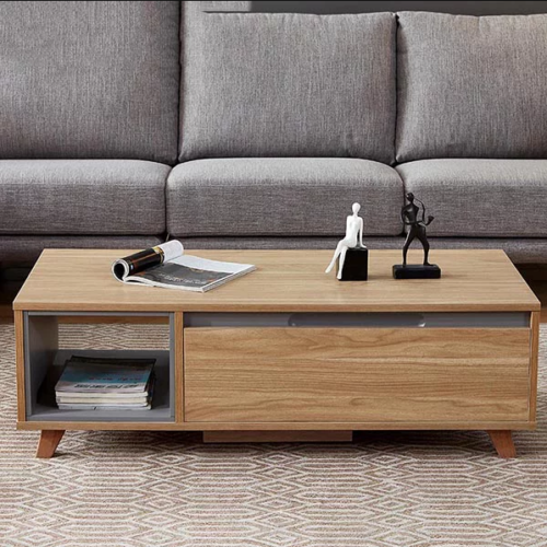 Bàn trà gỗ uống nước phòng khách gỗ công nghiệp