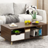 Bàn trà sofa gỗ thiết kế đẹp hiện đại tiện dụng