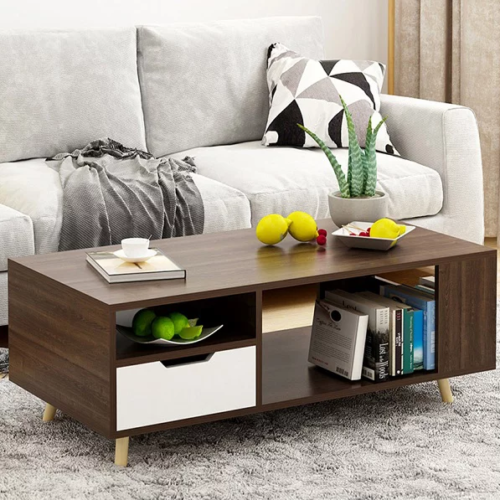 Bàn trà sofa gỗ thiết kế đẹp hiện đại tiện dụng