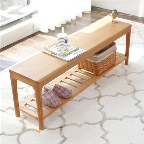 Bàn trà gỗ uống nước bàn sofa sang trọng hiện đại