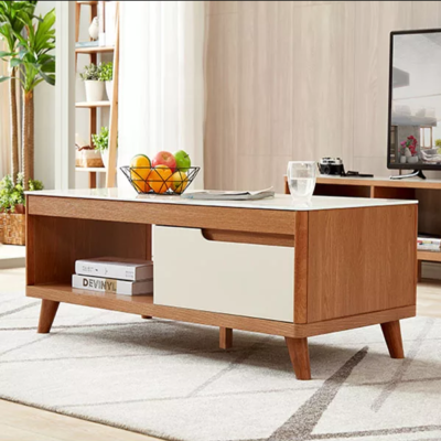 Bàn trà gỗ uống nước phòng khách