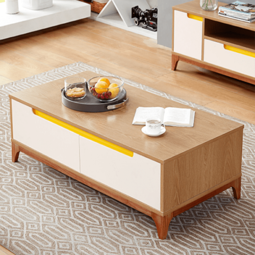 Bàn trà sofa gỗ công nghiệp giá rẻ